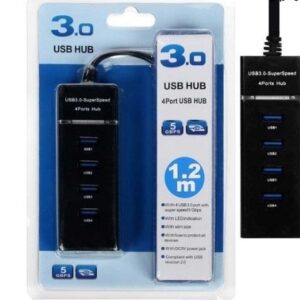 هاب 4 پورت usb03 سیم 1.20 متر