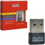 کارت شبکه Usb بدون آنتن آلفا پک قرمز