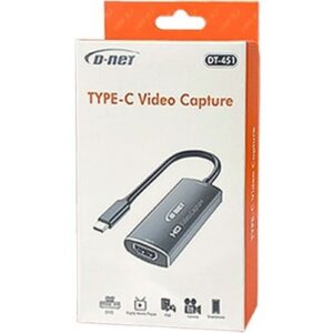 کارت کپچر HDMI دی نت Type c
