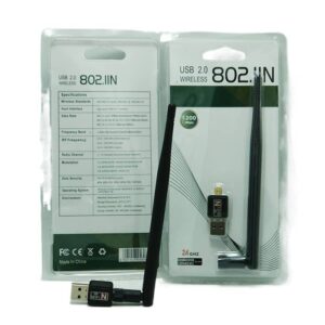 کارت شبکه آنتن بلند Usb مدل 802