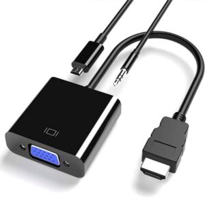 تبدیل HDMI به VGA با صدا و پاور