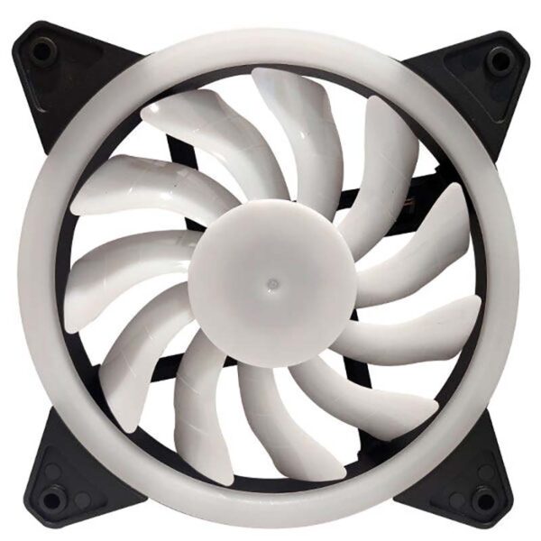 فن کیس 12 در 12 سانتی متر RGB دار دی نت