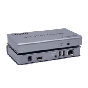 اکستندر افزایش دهنده طول HDMI و USB تحت شبکه تا 120 متر