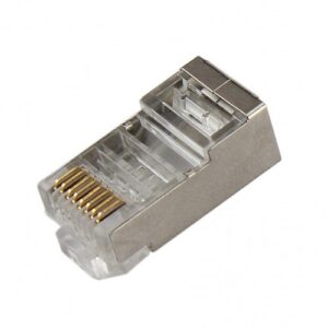 سوکت شبکه وارداتی AMP Cat6 SFTP