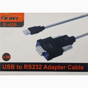 تبدیل Usb to rs 232 دی نت