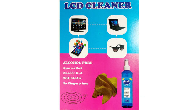 پاک کننده LCD MSP