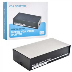 اسپلیتر 2 پورت Vga