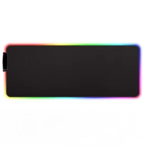 پدموس اپتیکال گیمی سایز 30 در 80 RGB طرح مشکی ساده