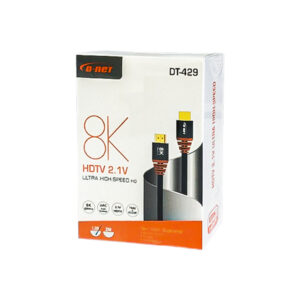 کابل HDMI (8K.2.1K) دی نت 1.5 متری