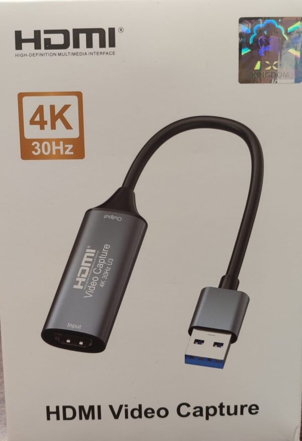 کپچر کابلی USB3.0