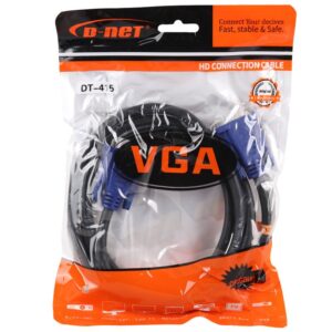 کابل VGA 1.5 دی نت مدل DT-415