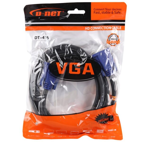 کابل VGA 1.5 دی نت مدل DT-415