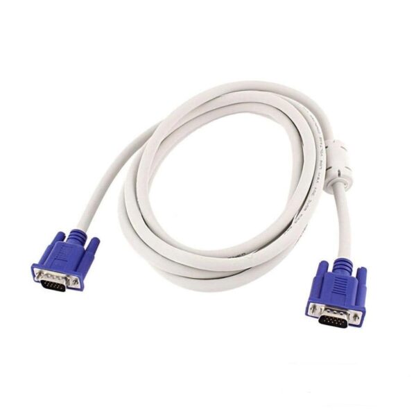 کابل VGA 1.5 شیار دار اسکار گلد