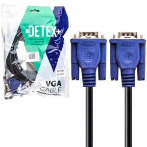 کابل 5 متری VGA برند Detex