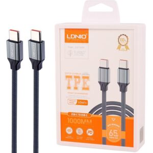 کابل تبدیل فست شارژ Ldnio LC441C Type-C to Type-C