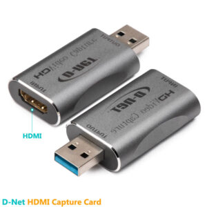 کپچر Hdmi دی نت