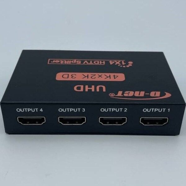 اسپلیتر 4 پورت Hdmi  دی نت