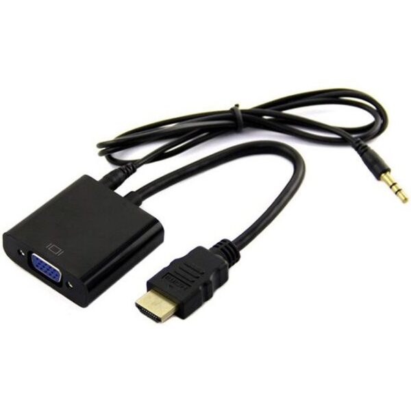 تبدیل HDMI به VGA با صدا