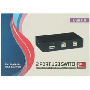 سوئیچ پرینتر 2 پورت USB 