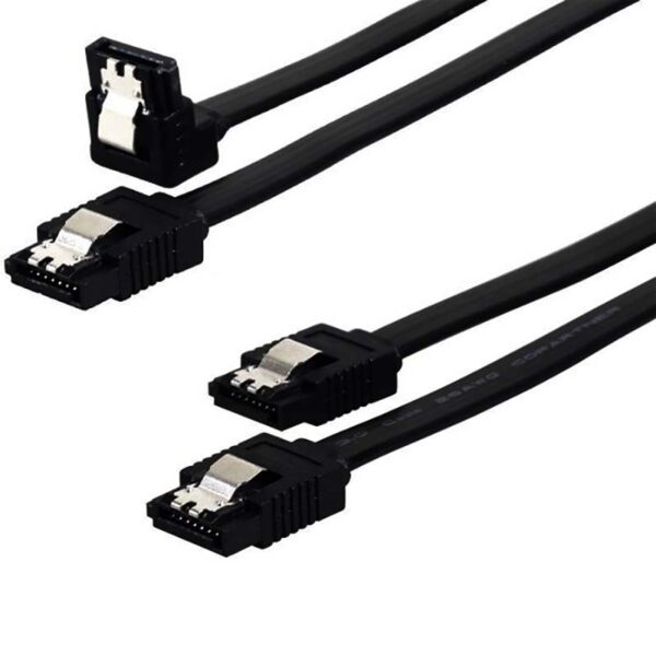 کابل دیتا ساتا 6 گیگ مشکی