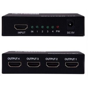 اسپلیتر 4 پورت Hdmi  دی نت