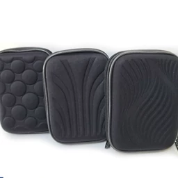 کیف هاردطرح دار ضربه گیر