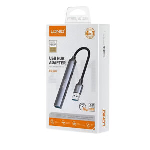 هاب 4 پورت فلزی LDNIO مدل DS-44C