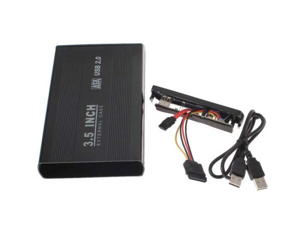 باکس هارد 3.5 اینچ USB03 فلزی