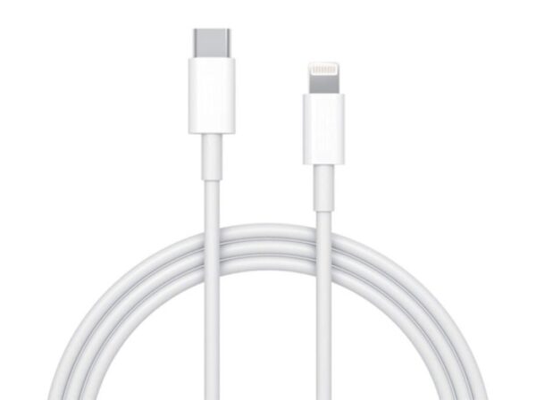 کابل  USB-C به لایتنینگ اپل طول 1 متر
