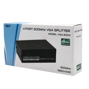 اسپلیتر 4 پورت Vga