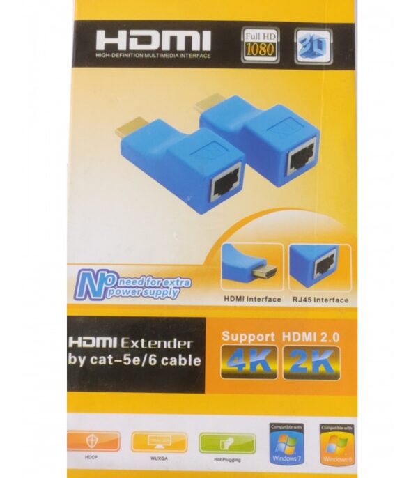 اکستندر افزایش طول 30 متری HDMI