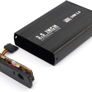 باکس هارد 3.5 اینچ USB03 فلزی