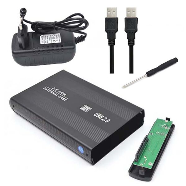 باکس هارد 3.5 اینچ Usb 2