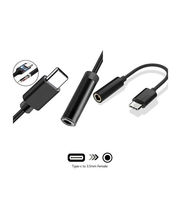 تبدیل  TYPE C به AUX 3.5mm