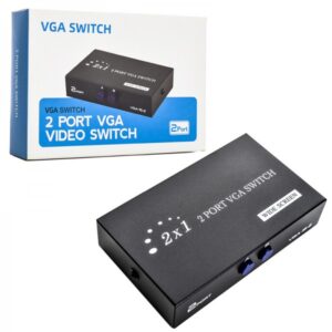 سوئیچ 2 پورت VGA