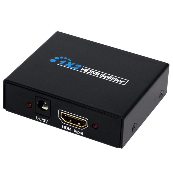 اسپليتر 2 پورت HDMI فرانت
