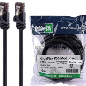 پچ کورد بلدن (کابل لن) Cat6 UTP بدون شیلد 10متری