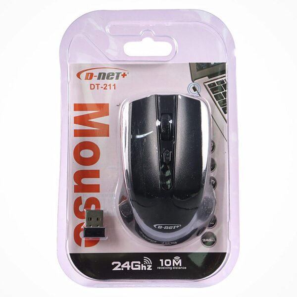 موس بی سیم دی نت DT-211