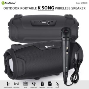 اسپیکر بلوتوثی نیوریکسینگ مدل NEW REXING NR - 3026M