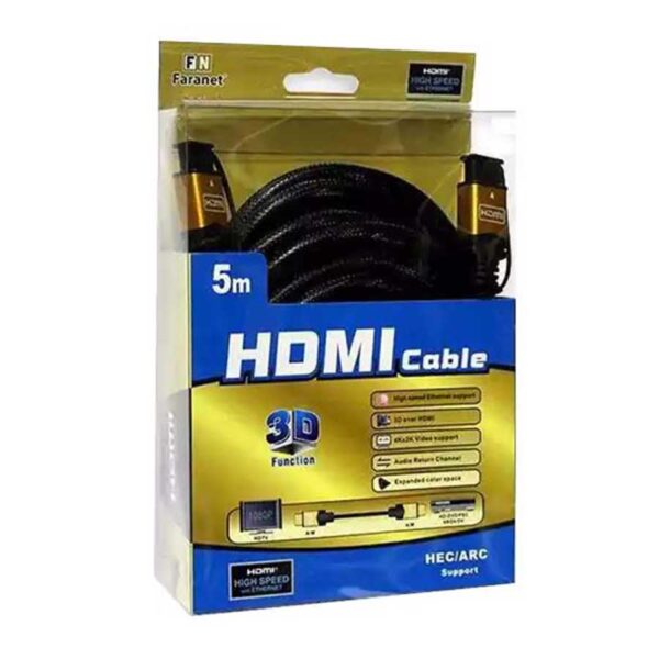 کابل HDMI 4K فرانت 5 متری