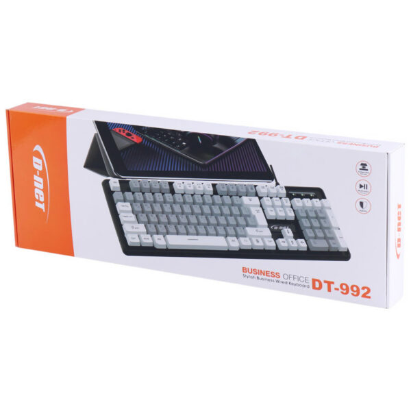 کیبرد تک سیم دار حرفه ای DT992 دی نت