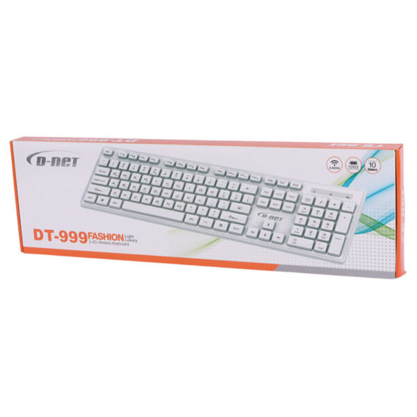 کیبورد وایرلس D-Net مدل DT-999