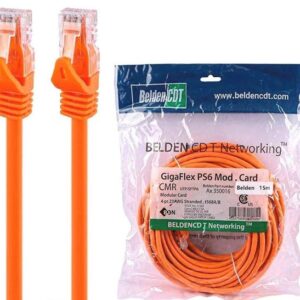 پچ کورد بلدن (کابل لن) Cat6 UTP بدون شیلد 15متری