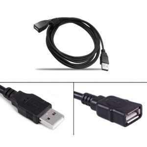 کابل افزایش طول USB سایز 10 متری