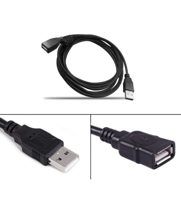کابل افزایش طول USB سایز 10 متری