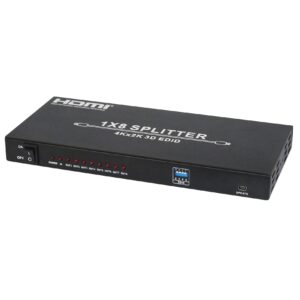 اسپليتر 8 پورت HDMI با قابليت EDID فرانت