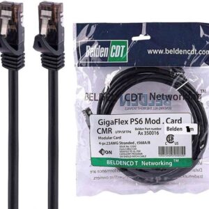 پچ کورد بلدن (کابل لن) Cat6 UTP بدون شیلد 5 متری