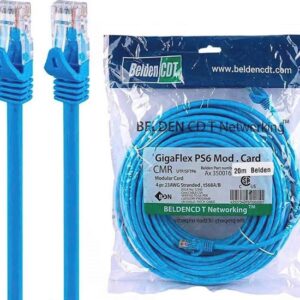 پچ کورد بلدن (کابل لن) Cat6 UTP بدون شیلد 20 متری