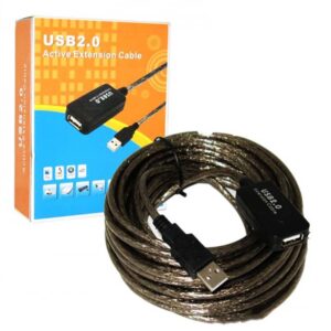 کابل افزایش طول USB سایز 10 متری