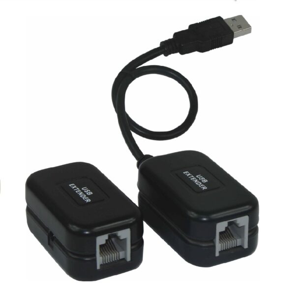 افزایش اکتيو USB 1.1 روی LAN فرانت تا برد 60 متری
